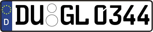 DU-GL0344