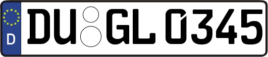 DU-GL0345