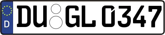 DU-GL0347