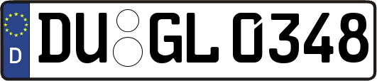 DU-GL0348