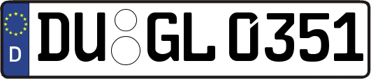 DU-GL0351