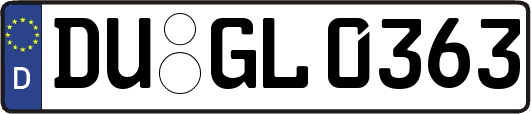 DU-GL0363