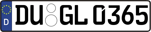 DU-GL0365