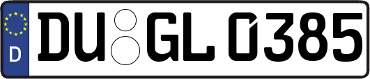 DU-GL0385