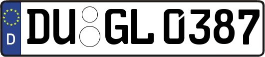 DU-GL0387