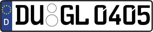 DU-GL0405