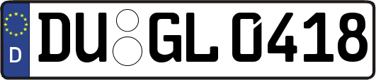 DU-GL0418