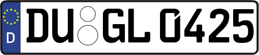 DU-GL0425