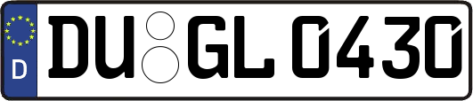 DU-GL0430