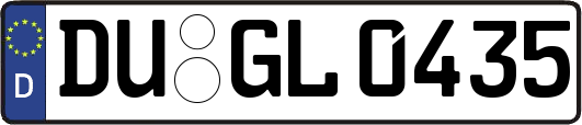 DU-GL0435