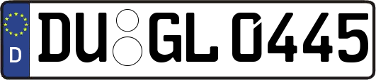 DU-GL0445