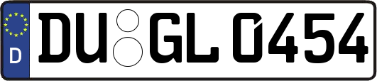DU-GL0454