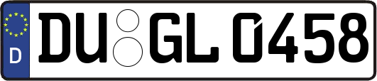 DU-GL0458