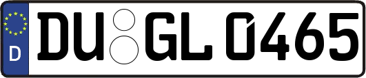 DU-GL0465