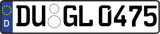 DU-GL0475