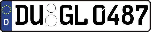 DU-GL0487