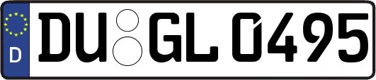 DU-GL0495