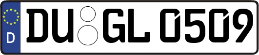 DU-GL0509
