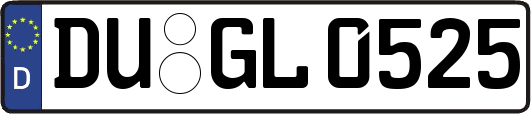 DU-GL0525