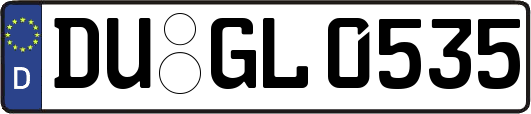 DU-GL0535