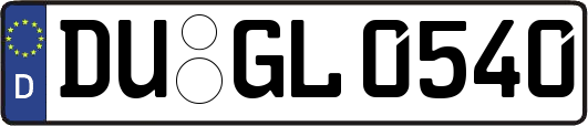 DU-GL0540