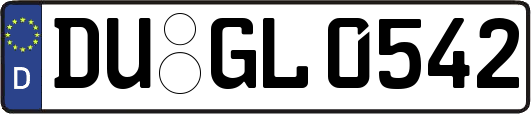 DU-GL0542