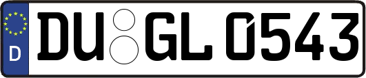 DU-GL0543