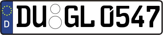 DU-GL0547