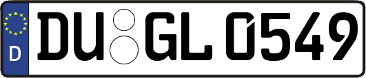 DU-GL0549