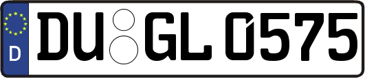 DU-GL0575