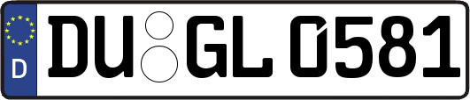 DU-GL0581