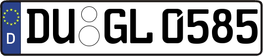 DU-GL0585