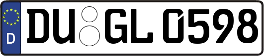 DU-GL0598