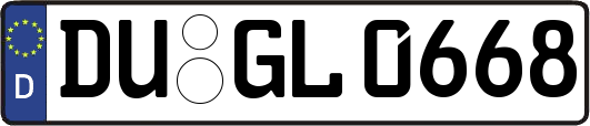 DU-GL0668