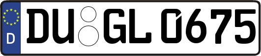 DU-GL0675