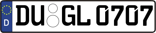 DU-GL0707