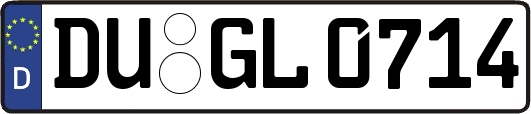 DU-GL0714