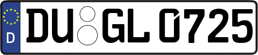 DU-GL0725