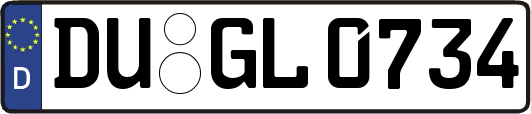 DU-GL0734