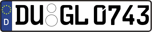 DU-GL0743