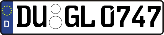 DU-GL0747