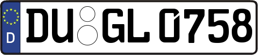 DU-GL0758