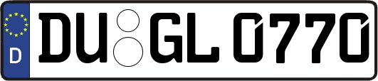 DU-GL0770