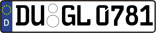 DU-GL0781