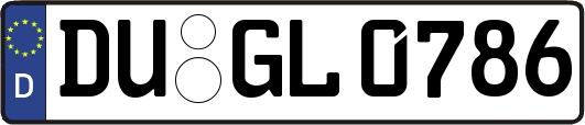 DU-GL0786