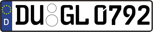 DU-GL0792