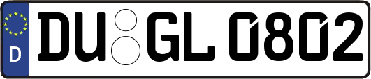 DU-GL0802