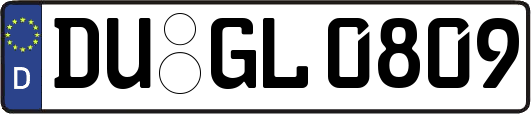DU-GL0809
