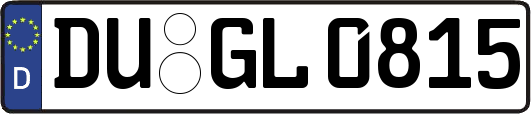 DU-GL0815