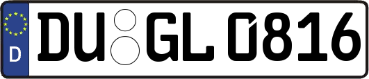 DU-GL0816